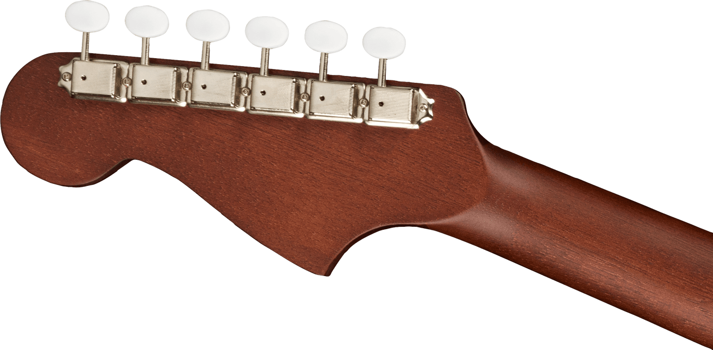 GUITARRA ACÚSTICA FENDER SONORAN MINI MAHOGHANY CON FUNDA 0970770122 N