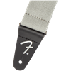 CORREA FENDER® SUPERSOFT GRIS