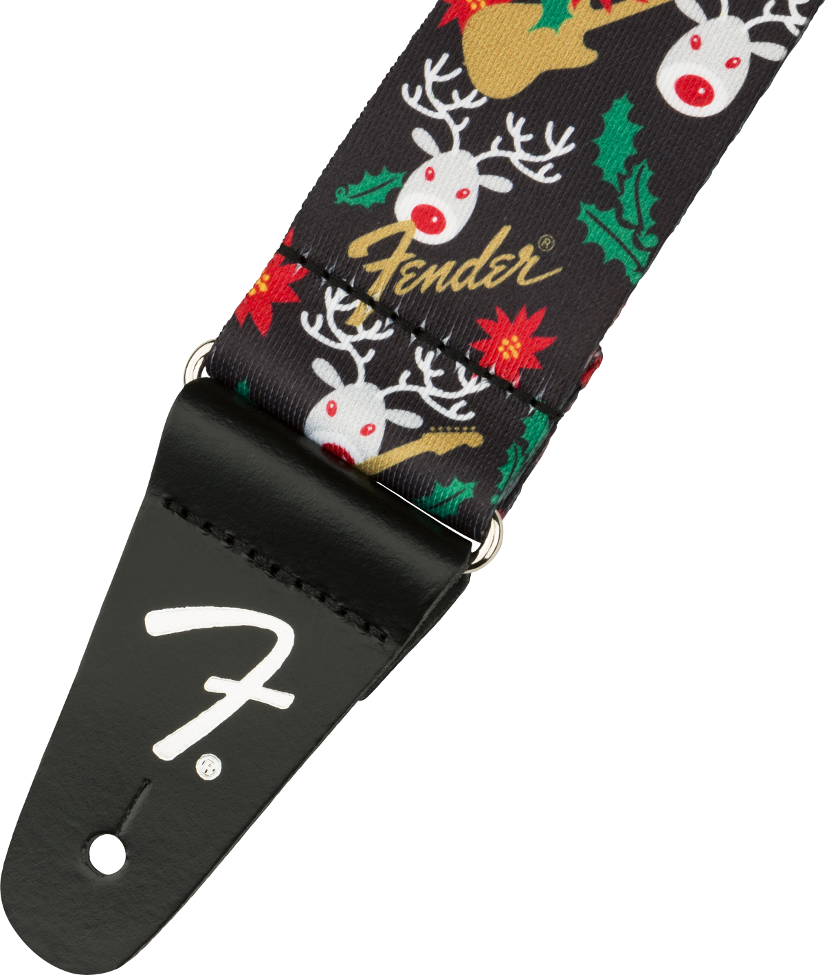 THALY FENDER UGLY CHRISTMAS SWEATER STRAP, REINDEER