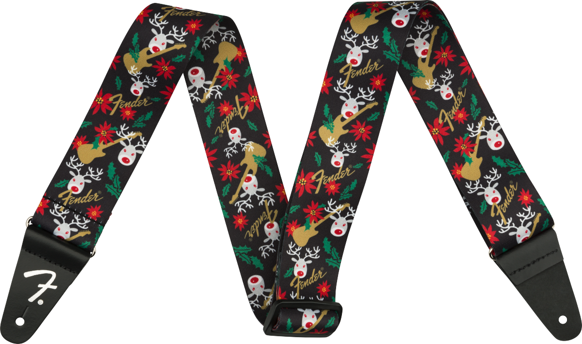 THALY FENDER UGLY CHRISTMAS SWEATER STRAP, REINDEER