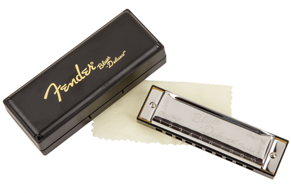 ARMONICA FENDER FENDER BLUES DELUXE DO "C" | 0990701001 N