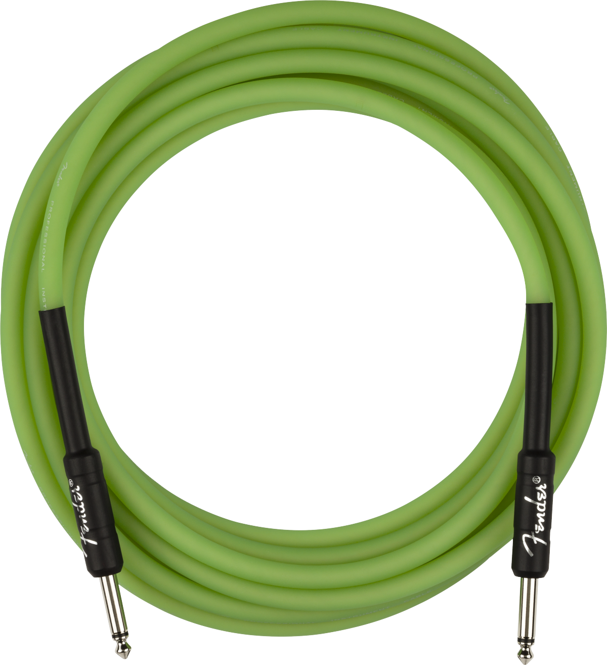 CABLES PRO QUE BRILLAN EN LA OSCURIDAD FENDER 5.5 METROS