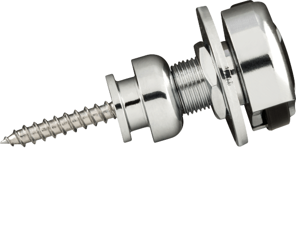 INFINITY STRAP LOCKS NIQUELADOS FENDER N