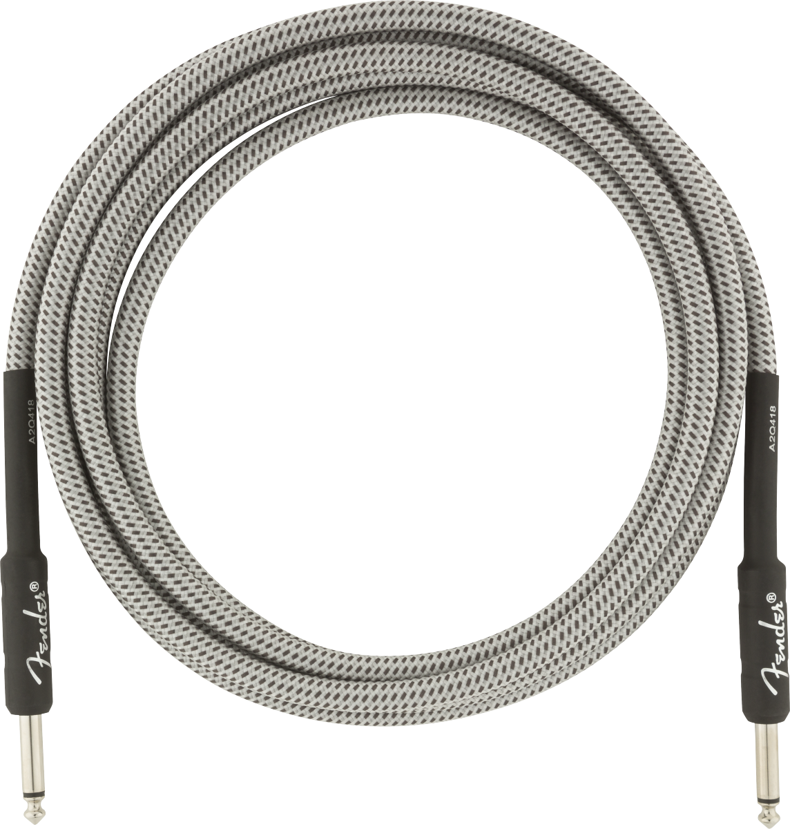 CABLE PARA INSTRUMENTO FENDER TEXTURIZADO PROFESIONAL SERIES 3M GRIS 0990820063 N