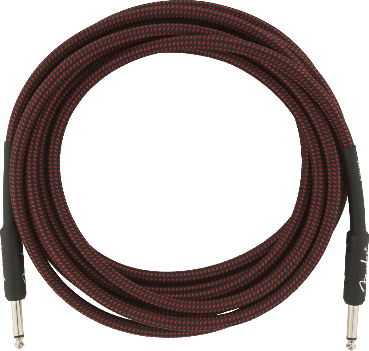 CABLE FENDER PARA INSTRUMENTO PROFESSIONAL SERIES 4,5M TWEED ROJO N