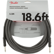CABLE FENDER PARA INSTRUMENTO 5,5M PROFESSIONAL SERIES TWEED GRIS OSCURO N