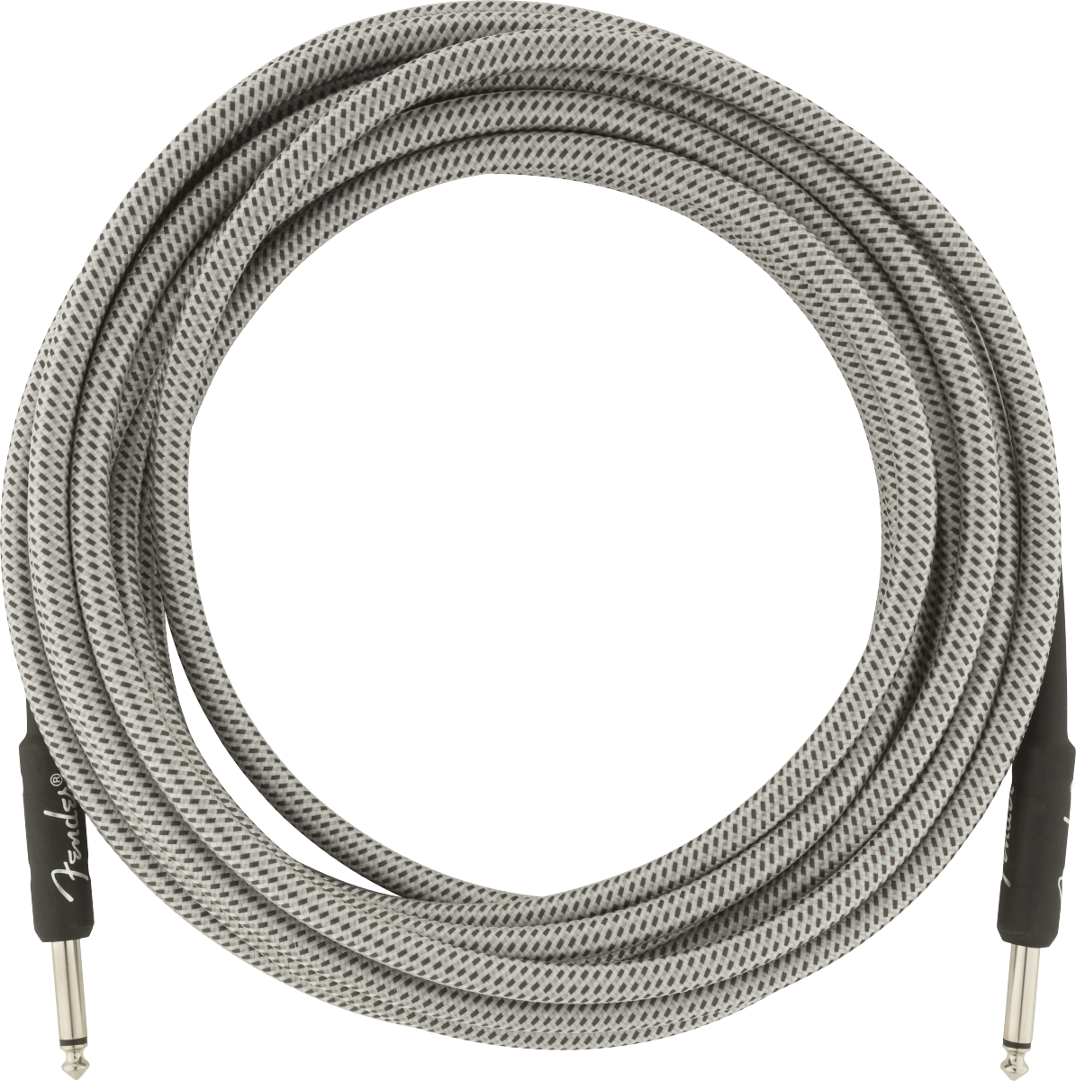 CABLE PARA INSTRUMENTO FENDER TEXTURIZADO PROFESIONAL SERIES 5.5M GRIS