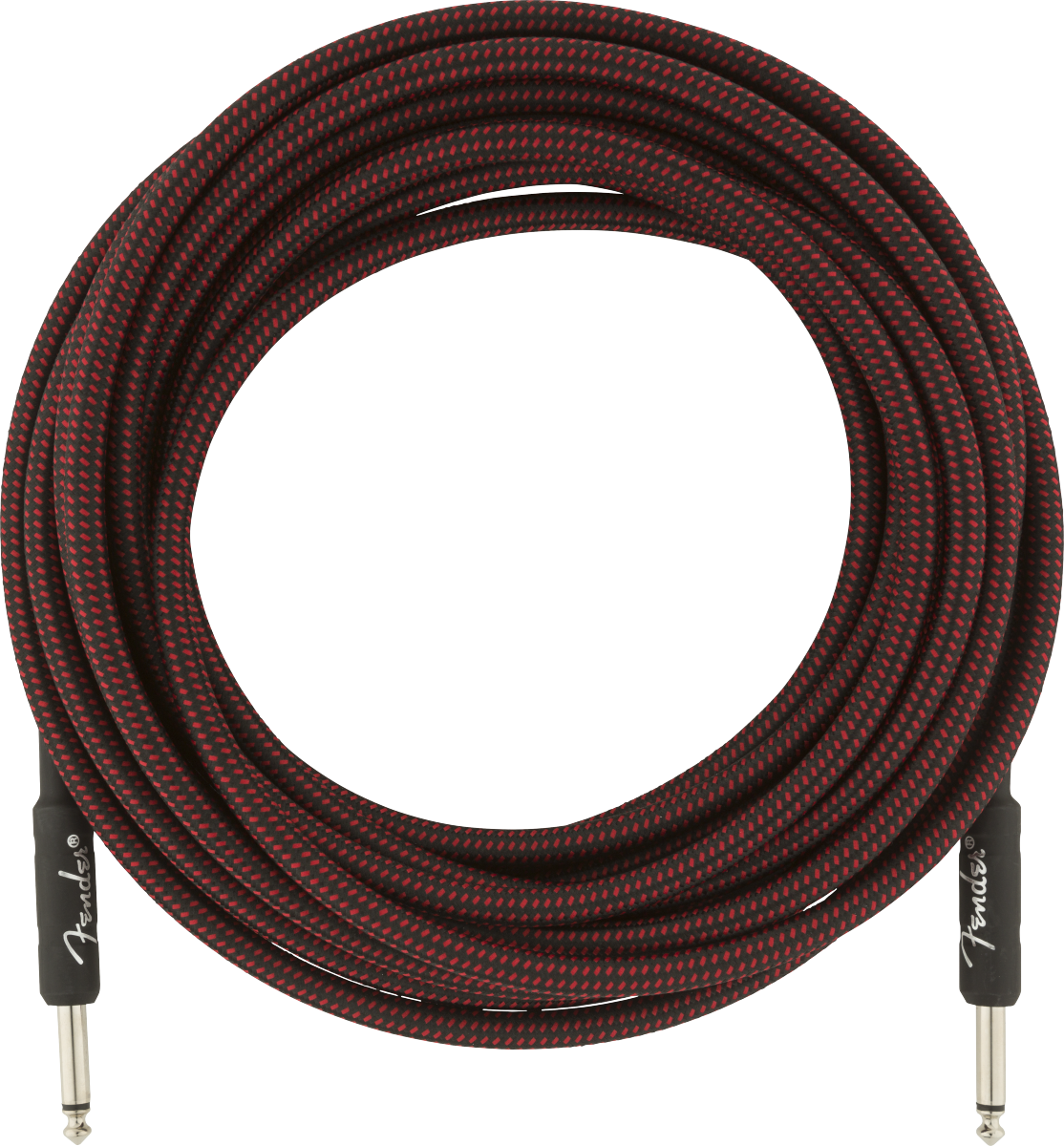 CABLE FENDER PARA INSTRUMENTO SERIE PROFESSIONAL, TWEED ROJA N