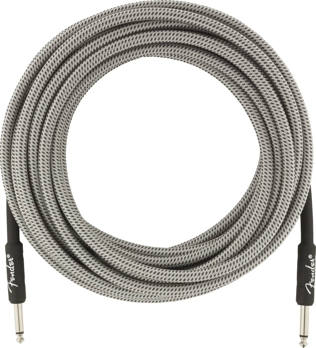 CABLE DE INSTRUMENTO FENDER SERIE PROFESIONAL, TWEED BLANCO 7.5M