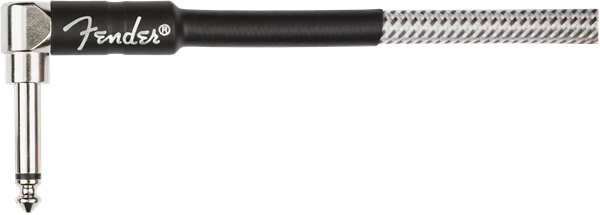 CABLE FENDER EN ESPIRAL SERIE PROFESSIONAL, TWEED BLANCO, 30 ' 9M. N