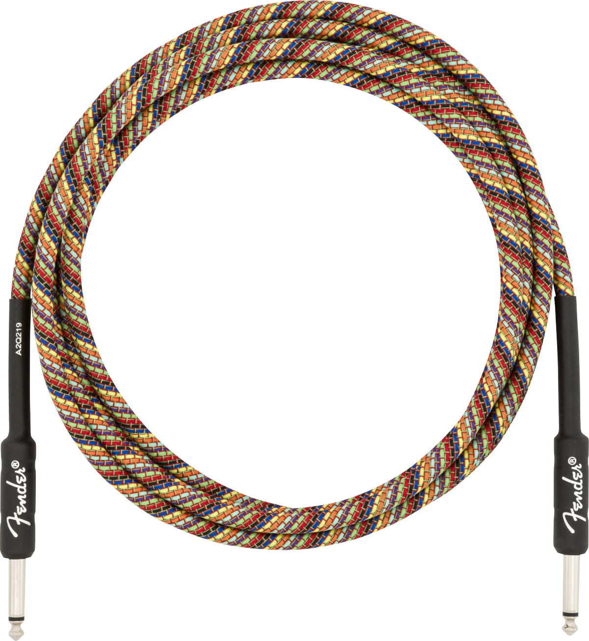 CABLE PARA INSTRUMENTO FENDER ARCO IRIS FESTIVAL 3 METROS N
