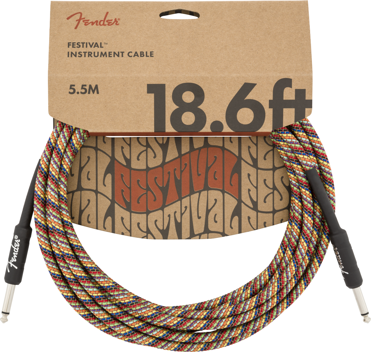 CABLE FENDER PARA INSTRUMENTO 18.6' RAINBOW N