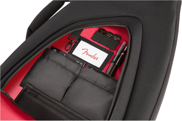 FUNDA SEMI RIGIDA FENDER PARA GUITARRA ELECTRICA MOD.F1225 N