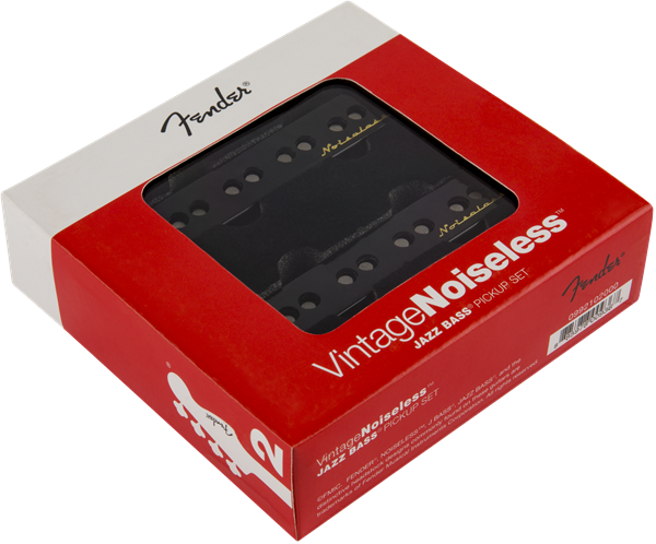 PASTILLAS DE BAJO ELECTRICO DE JAZZ VINTAGE NOISELESS ™ N
