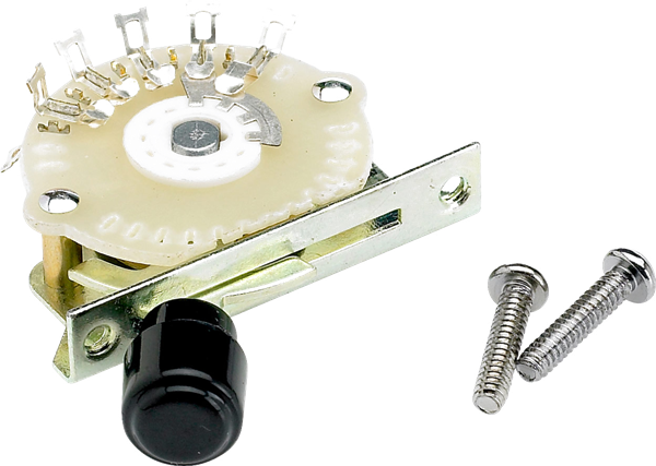 INTERRUPTOR SELECTOR DE PASTILLA PERSONALIZADA TELECASTER® DE 4 POSICIONES