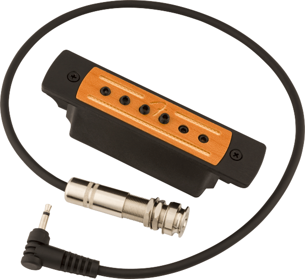PASTILLA FENDER ACÚSTICA MESQUITE HUMBUCKING SOUNDHOLE N