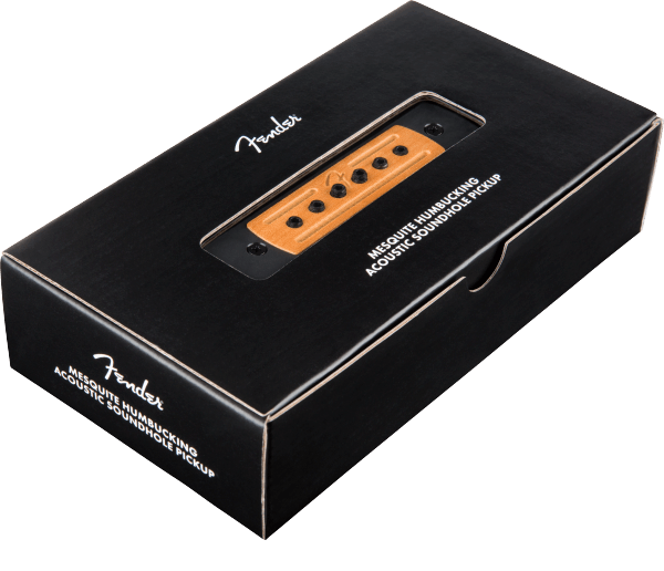 PASTILLA FENDER ACÚSTICA MESQUITE HUMBUCKING SOUNDHOLE N