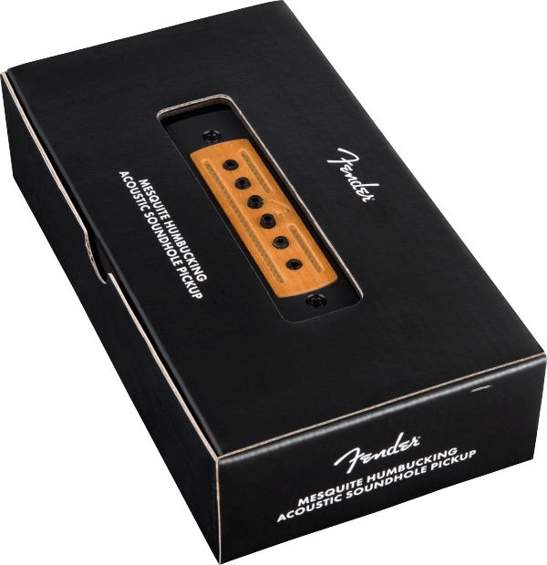 PASTILLA FENDER ACÚSTICA MESQUITE HUMBUCKING SOUNDHOLE N