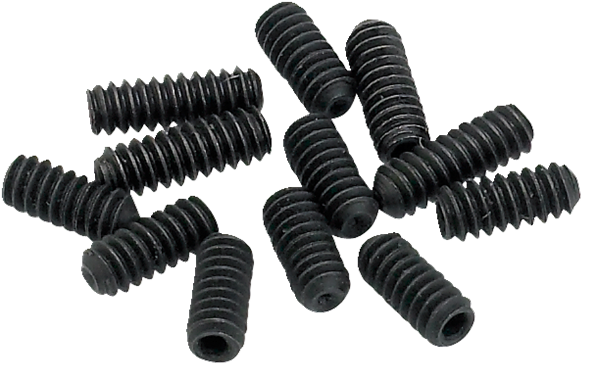 TORNILLOS DE AJUSTE DE ALTURA DEL SILLÍN DEL PUENTE DE LA SERIE AMERICANA (12) 0994927000 N