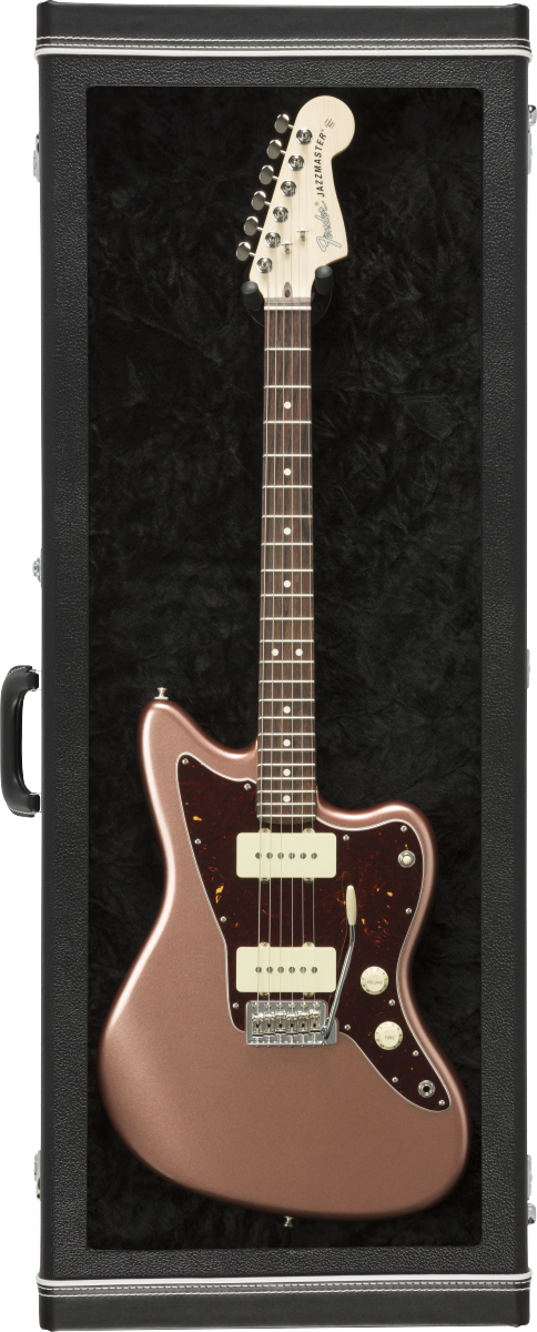 VITRINA FENDER DE GUITARRA ELECTRICA