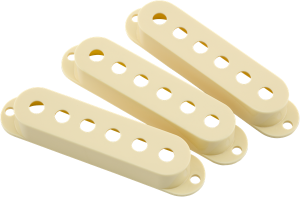 CUBRE PASTILLAS ROAD WORN® STRATOCASTER®, BLANCO ENVEJECIDO (3) N