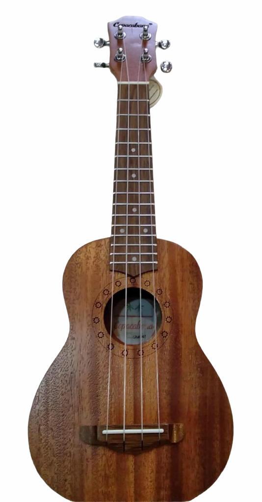 UKULELE SOPRANO COPACABANA CAOBA C /FUNDA N