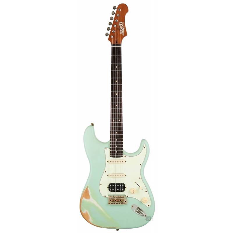 GUITARRA JET GUITARS ELECT. JS-400 RELIC (COLOR : SEA FOAM GREEN)