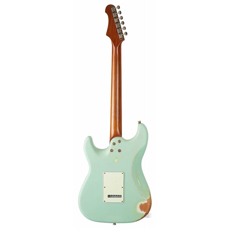 GUITARRA JET GUITARS ELECT. JS-400 RELIC (COLOR : SEA FOAM GREEN)