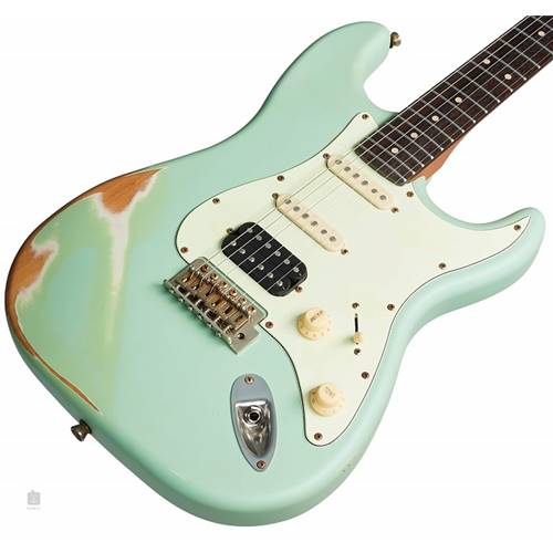 GUITARRA JET GUITARS ELECT. JS-400 RELIC (COLOR : SEA FOAM GREEN)