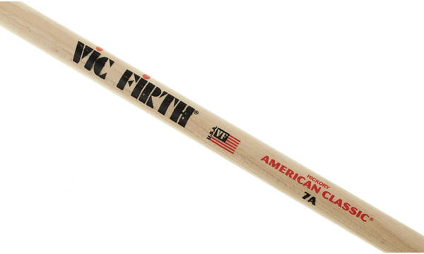 BAQUETAS VIC FIRTH AMERICAN CLASSIC 7A HICKORY