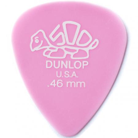 PAQUETE PUA DUNLOP DELRIN 500 0.46 ROSA (36 PIEZAS) N