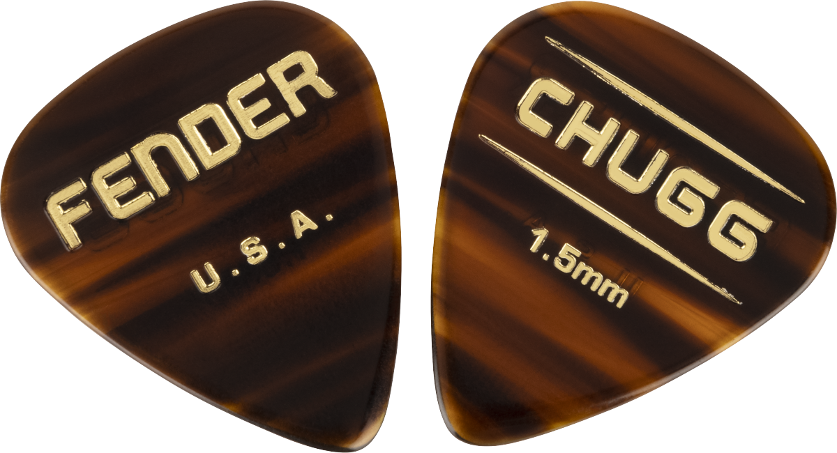 PAQUETE DE 6 PÚAS FENDER CHUGG