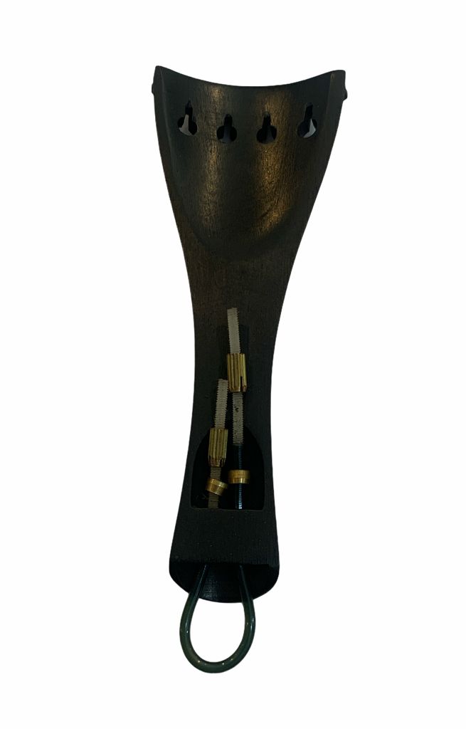 CORDAL PARA VIOLIN 4/4 EBANO SIN TIRACORDAL AMCD004 N