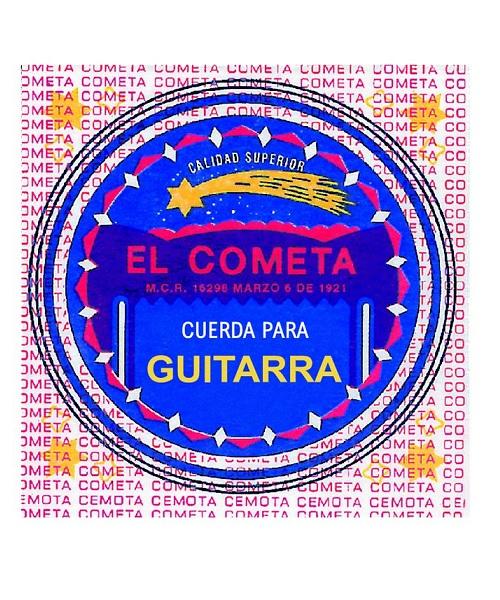 ENCORDADURA GUITARRA CLASICA EL COMETA ACERO N