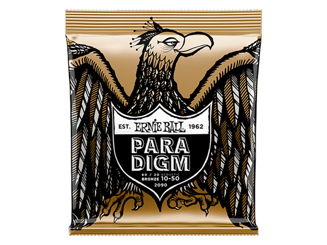 ENCORDADURA ERNIE BALL PARADIGM EXTRA LIGHT 10-50 2090 N