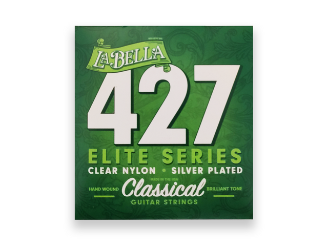 ENCORDADURA LA BELLA 427 PACESETTER ELITE PARA GUITARRA CLASICA