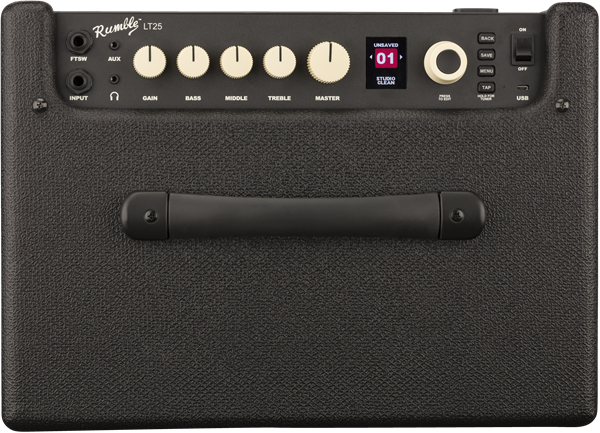AMPLIFICADOR PARA BAJO ELECTRICO FENDER RUMBLE 25 LT 2270100000 N