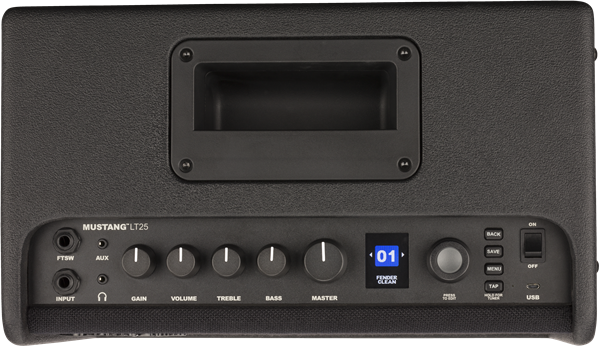 AMPLIFICADOR PARA GUITARRA ELECTRICA FENDER MUSTANG LT 25 2311100000 N