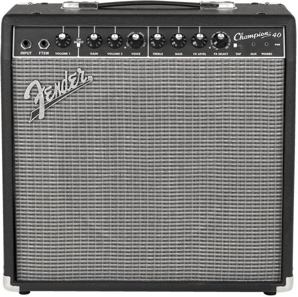 AMPLIFICADOR PARA GUITARRA ELECTRICA FENDER CHAMPION 40