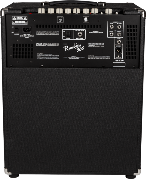 AMPLIFICADOR PARA BAJO FENDER RUMBLE 500 N
