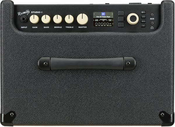 AMPLIFICADOR RUMBLE STUDIO 40W PARA BAJO ELECTRICO M
