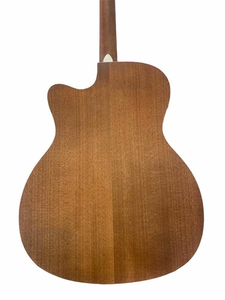 GUITARRA TEXANA ELECTROACUSTICA CON RESAQUE NATURAL MATE SEGOVIA SGG118ELNT N