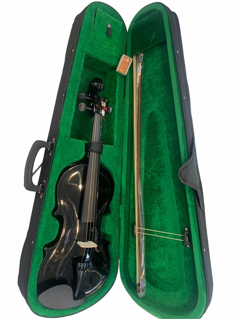 VIOLIN LAMINADO ESTUDIANTE 4/4 NEGRO AMADEUS CELLINI AMVL001BK N