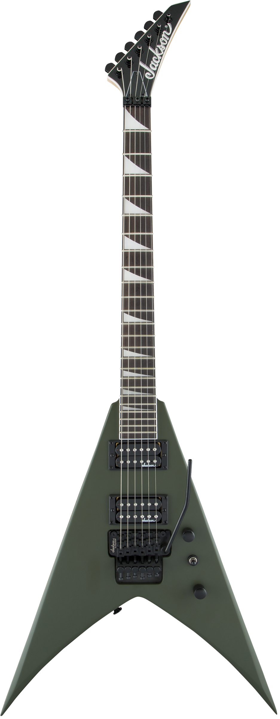 GUITARRA ELECTRICA JACKSON SERIE JS KING V ARMY DRB JS32 | 2910124520 N