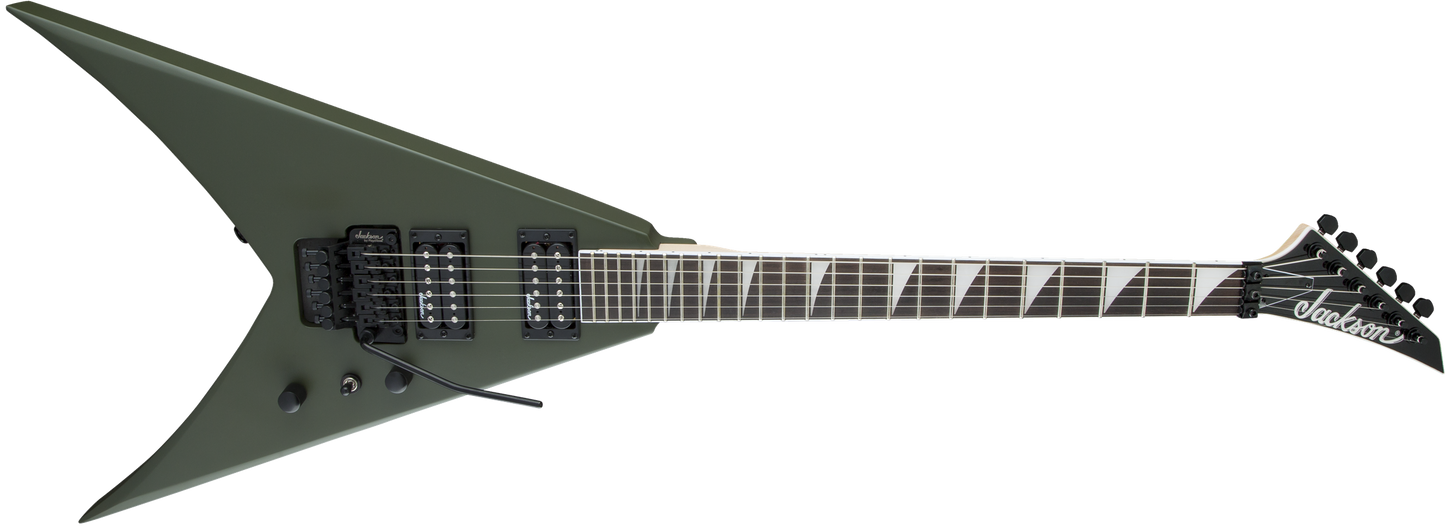 GUITARRA ELECTRICA JACKSON SERIE JS KING V ARMY DRB JS32 | 2910124520 N