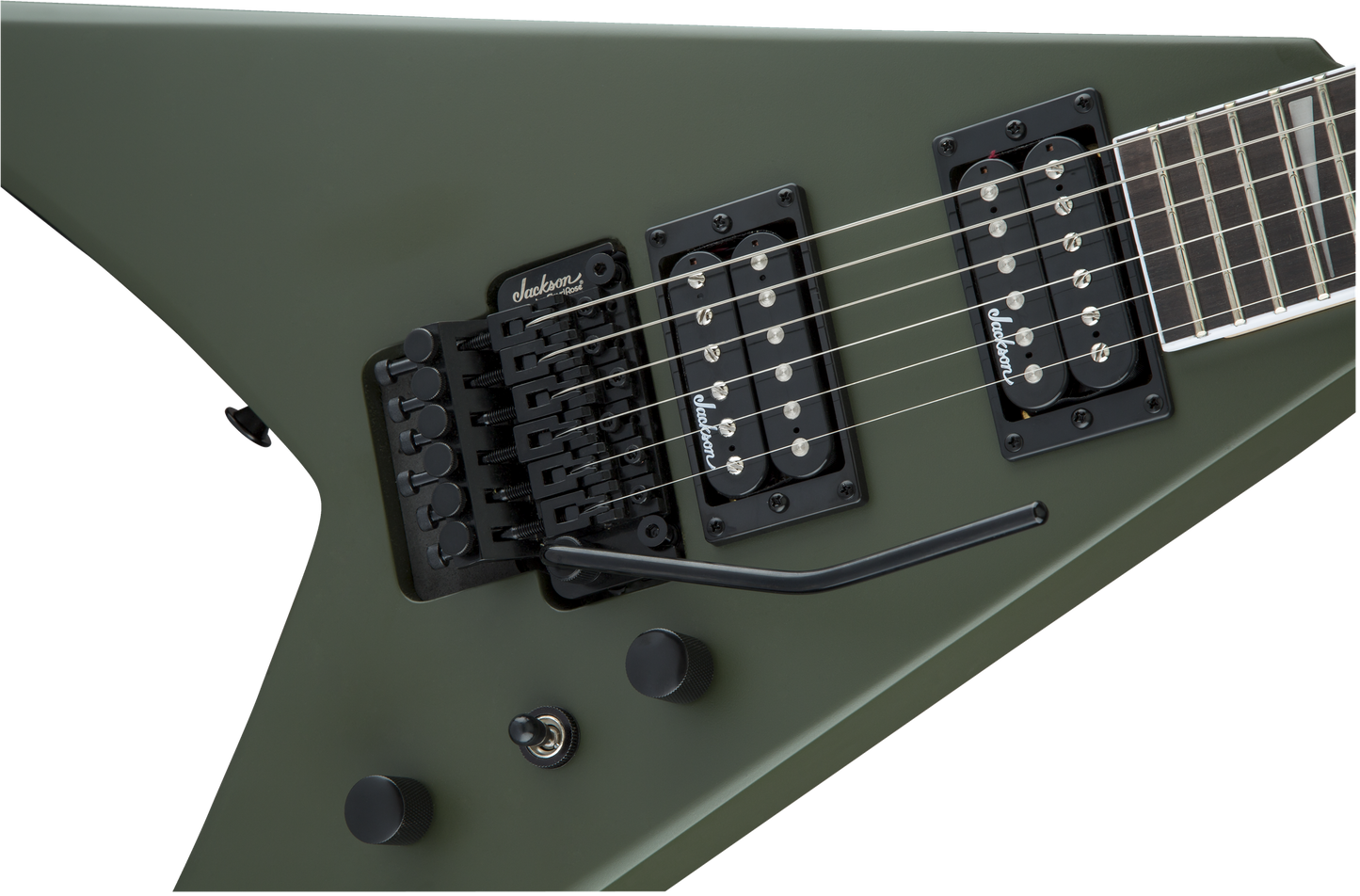 GUITARRA ELECTRICA JACKSON SERIE JS KING V ARMY DRB JS32 | 2910124520 N