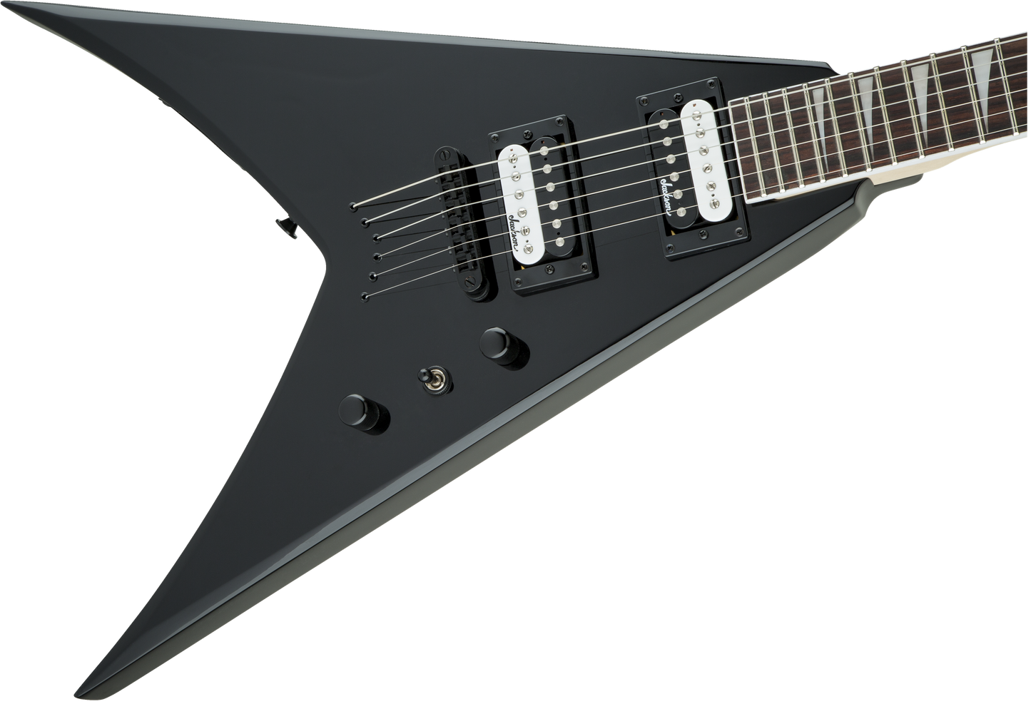 GUITARRA ELECTRICA JACKSON JS SERIES KING V JS32T GLOSS BLACK | 2910134503 N