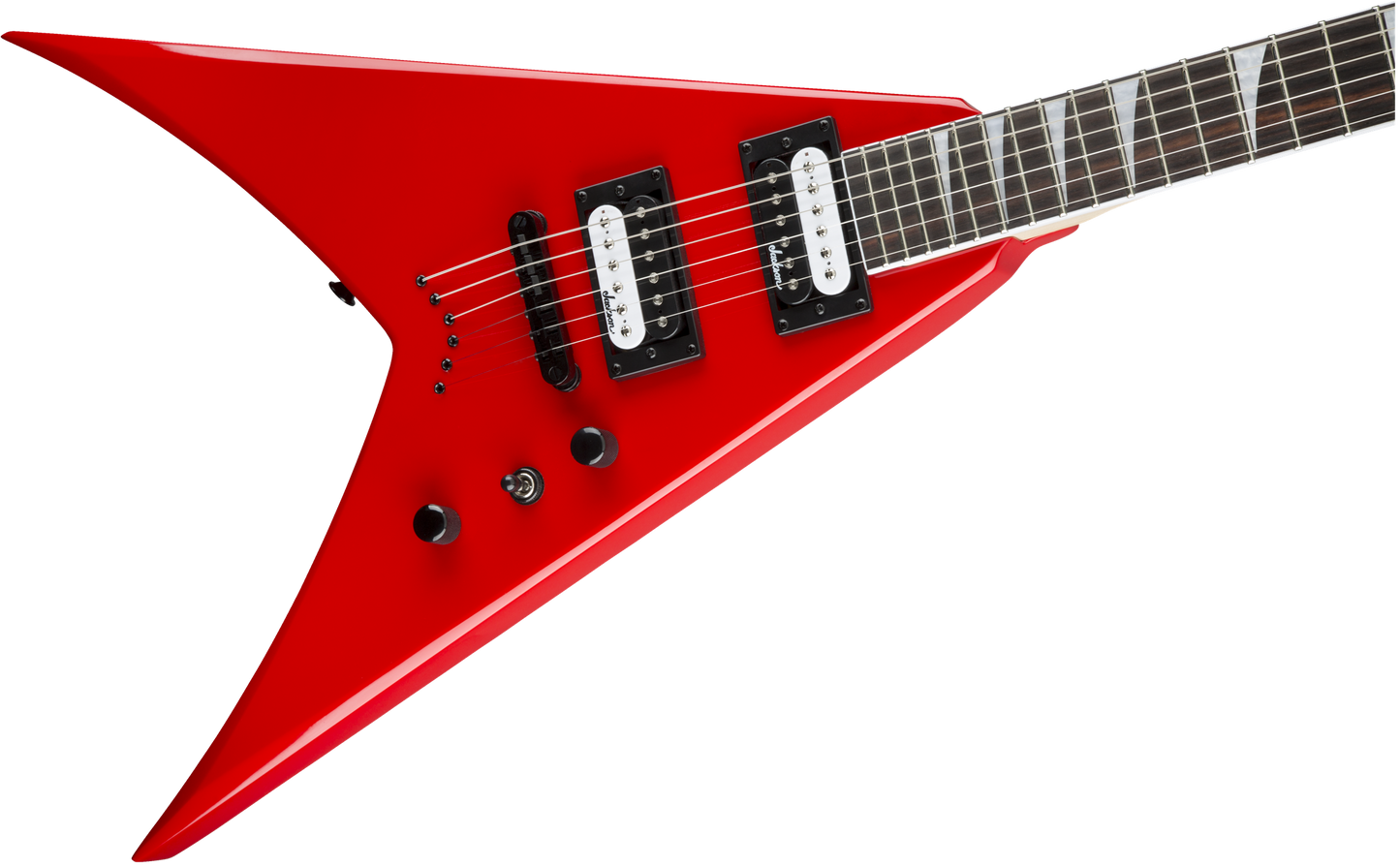GUITARRA ELÉCTRICA JACKSON JS SERIES KING V JS32T FERRARI RED | 2910135539 N