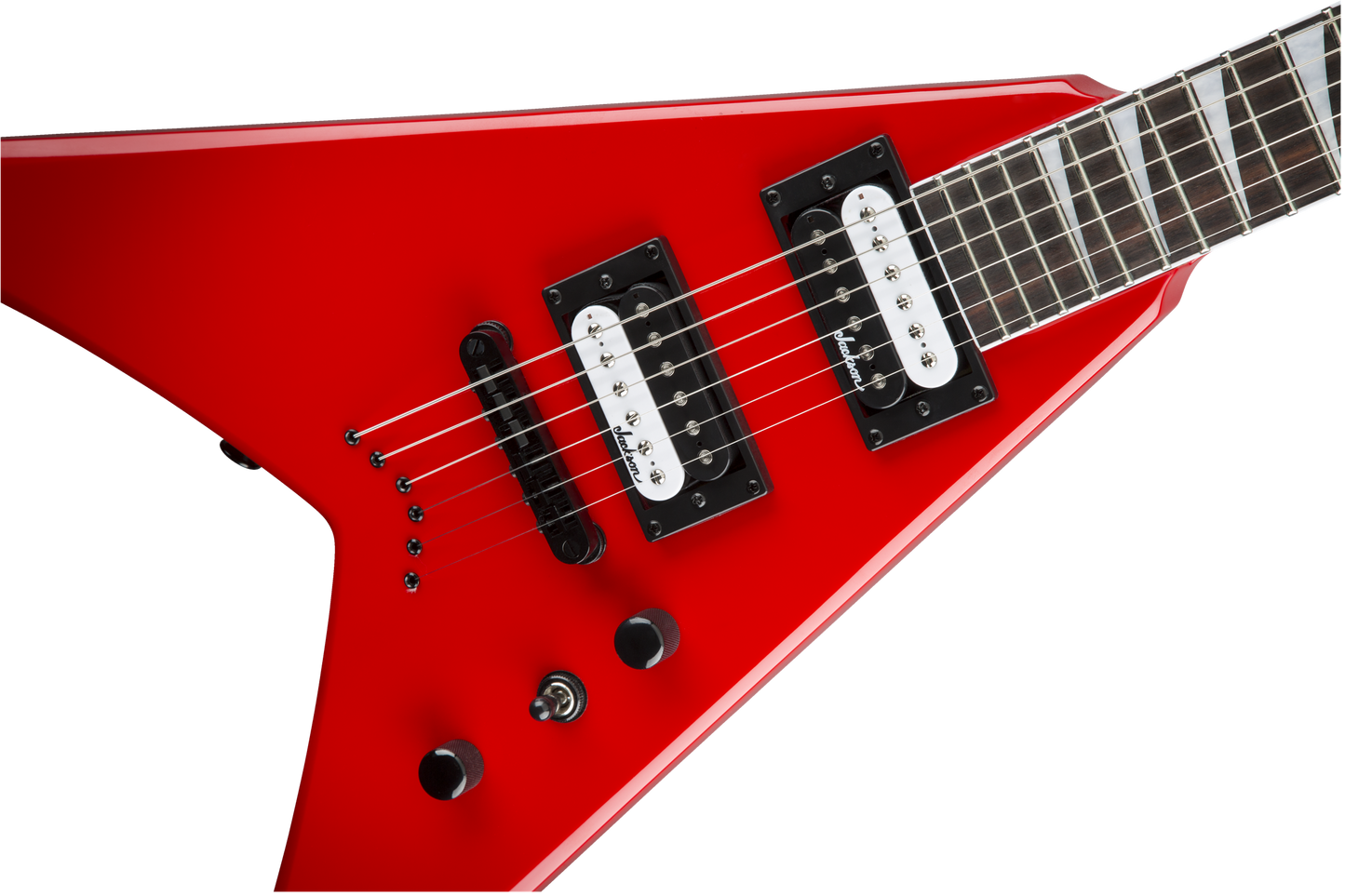 GUITARRA ELÉCTRICA JACKSON JS SERIES KING V JS32T FERRARI RED | 2910135539 N