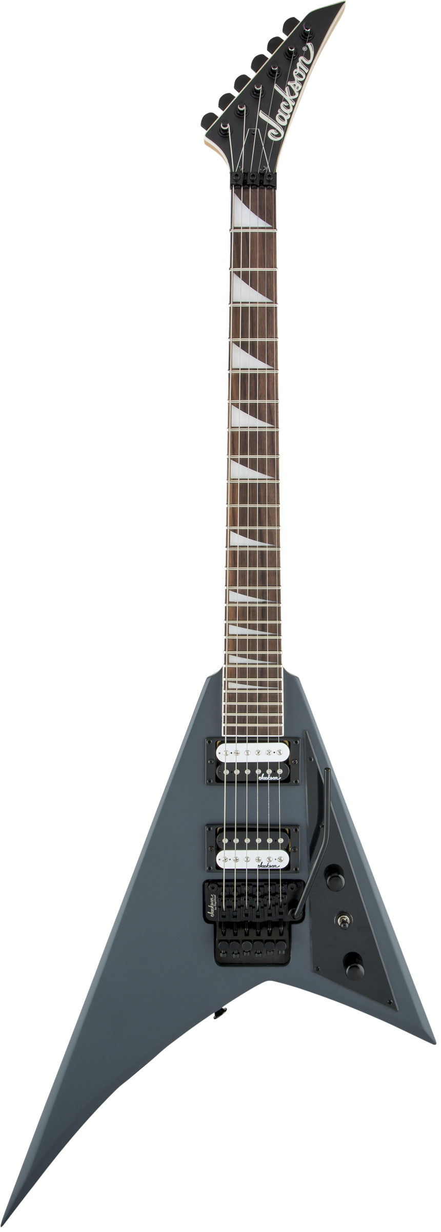 GUITARRA ELECTRICA JACKSON JS SERIES RHOADS JS32 GRIS SATINADO | 2910147522 N